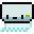 Airconditioner 像素圖示（黑框版）