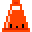 Trafficcone 像素圖示（無框版）