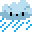 Rainy 像素圖示（無框版）